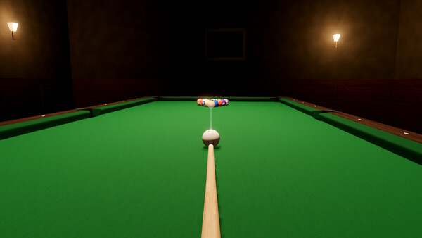 Pocketing the ball-Billiards Simulator - 8 ball- 3D pool — screenshot 6
