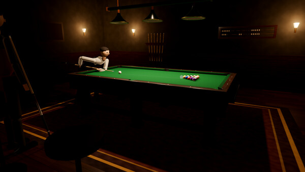 Pocketing the ball-Billiards Simulator - 8 ball- 3D pool screenshot 4