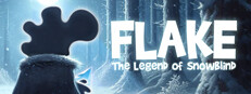 FLAKE The Legend of Snowblind game cover