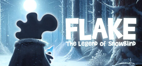 FLAKE The Legend of Snowblind header art
