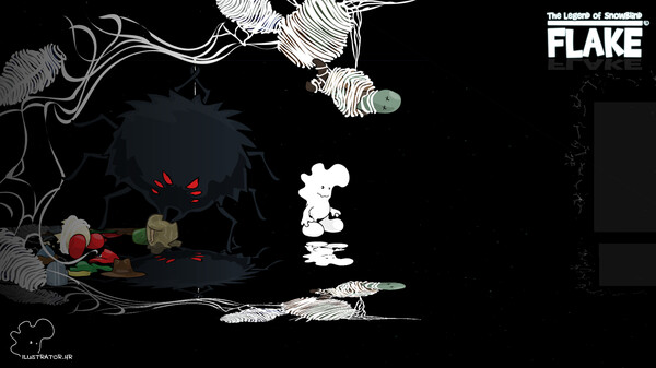 FLAKE The Legend of Snowblind.
