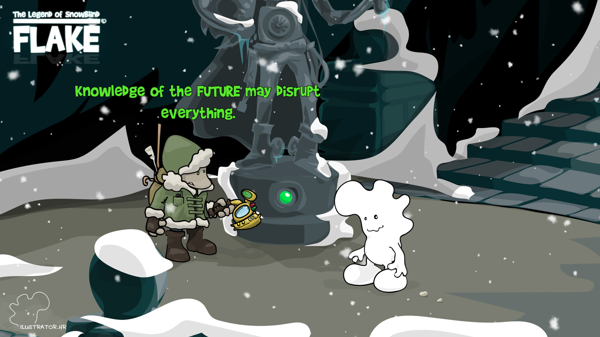 FLAKE The Legend of Snowblind screenshot 5