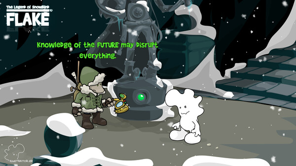 Скриншот 5 из игры FLAKE The Legend of Snowblind