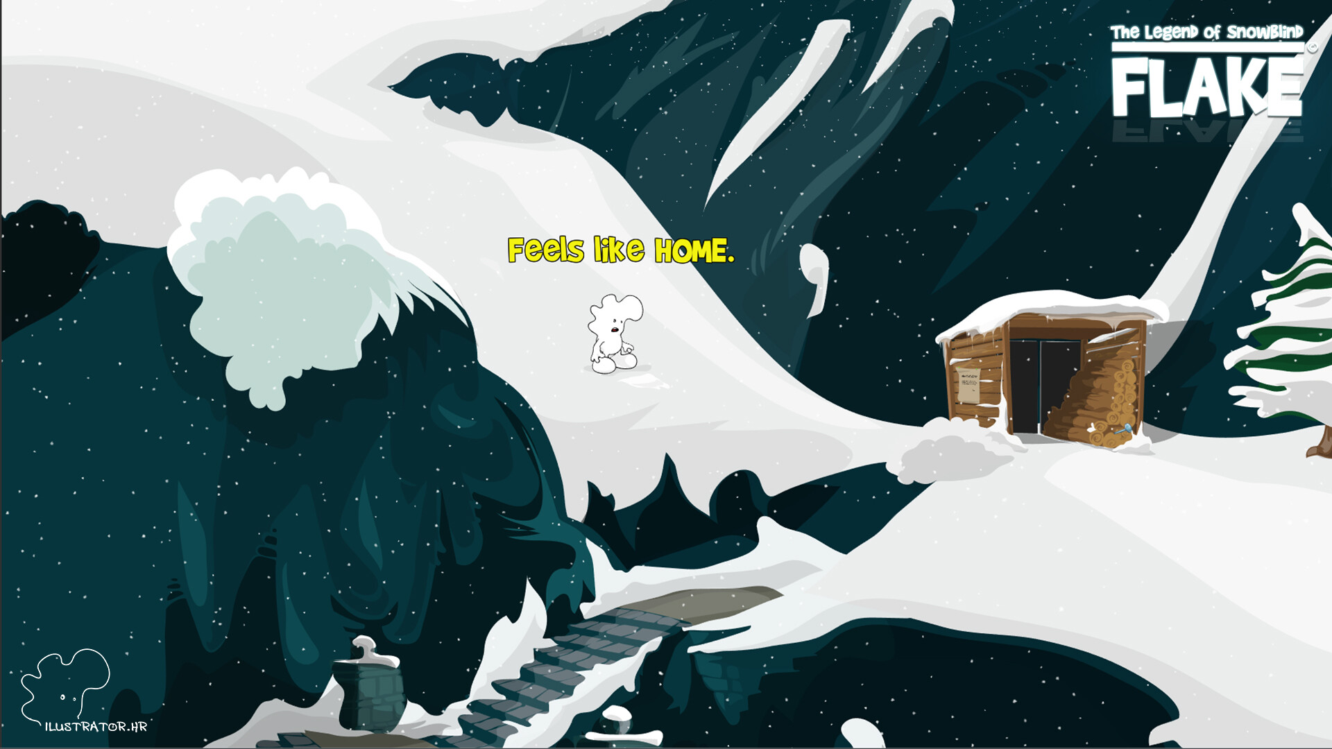 FLAKE The Legend of Snowblind image 3