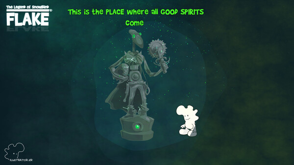 Screenshot 3 of FLAKE The Legend of Snowblind - more gameplay footage