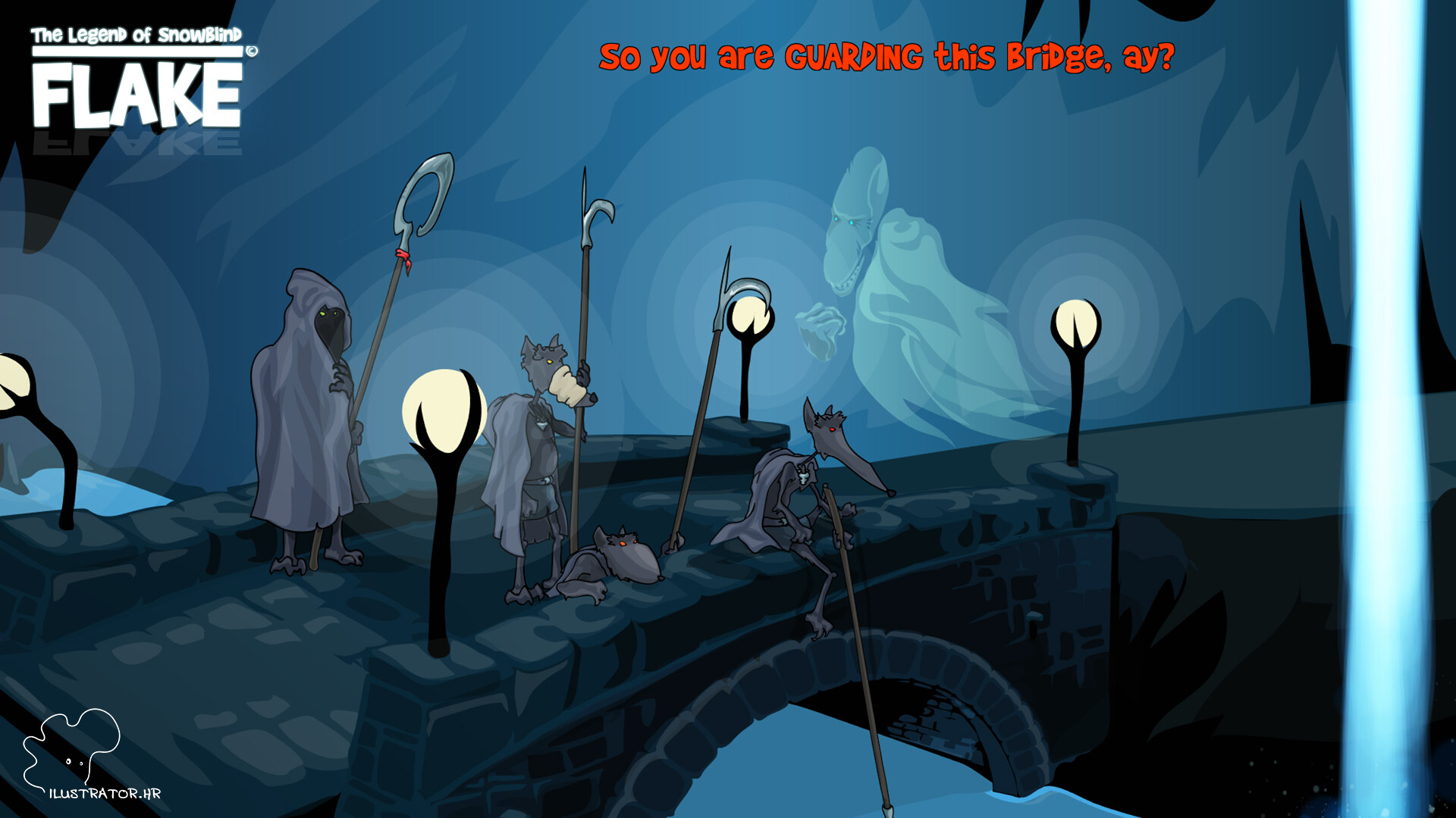 FLAKE The Legend of Snowblind screenshot #7