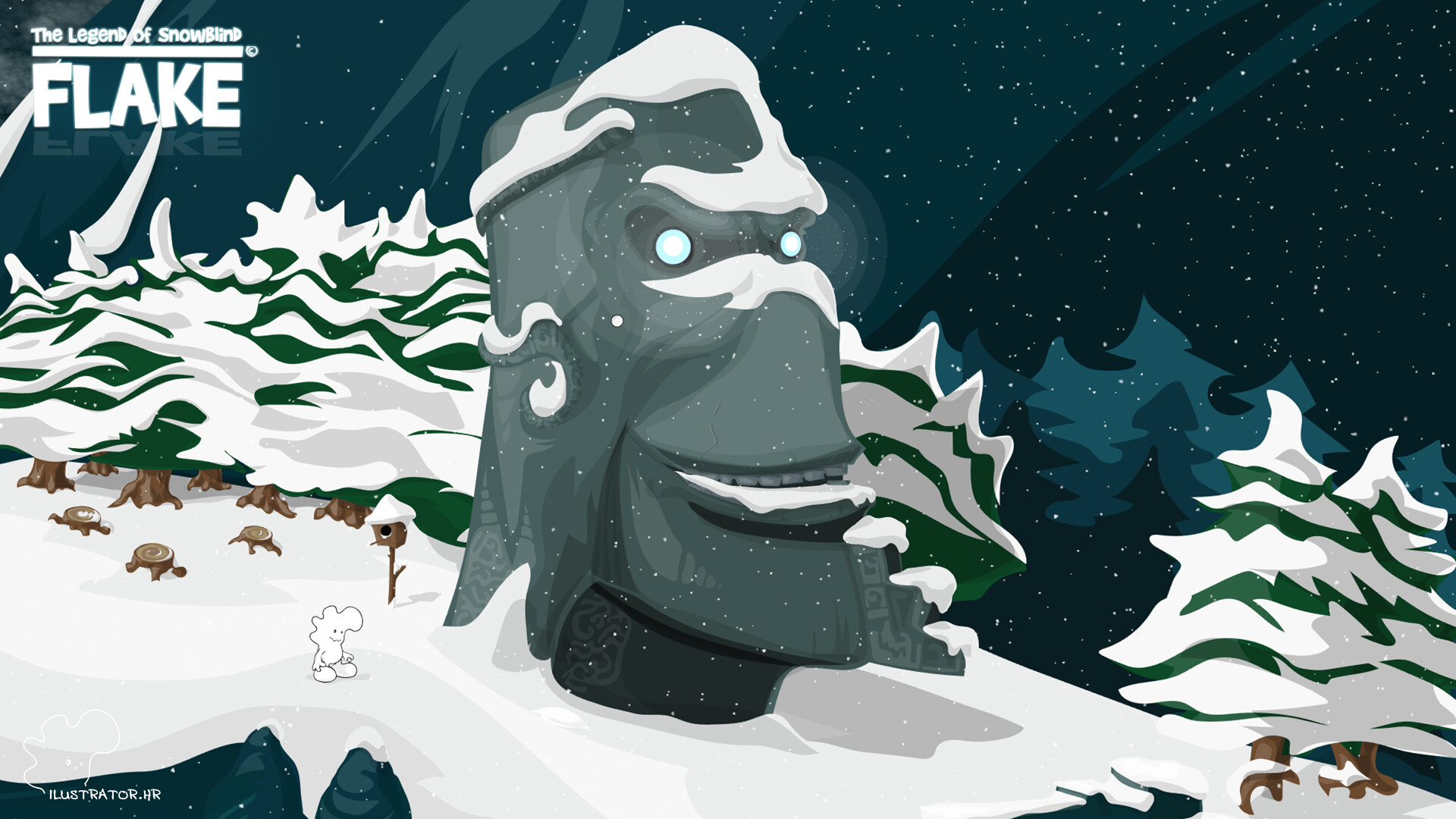 FLAKE The Legend of Snowblind screenshot #9