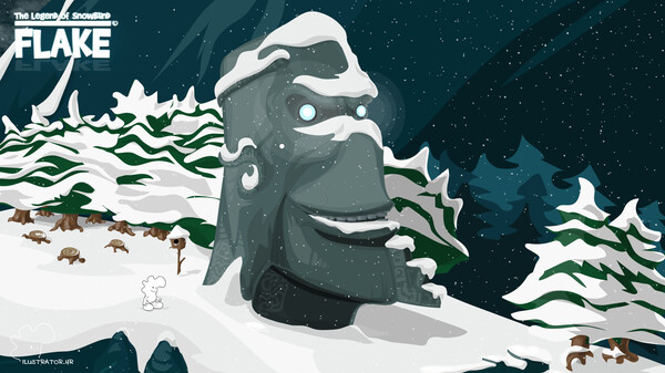 FLAKE The Legend of Snowblind.