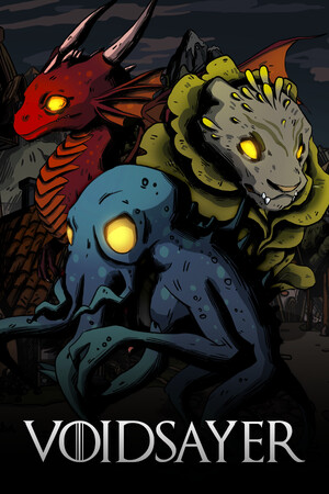 Cover art of Voidsayer