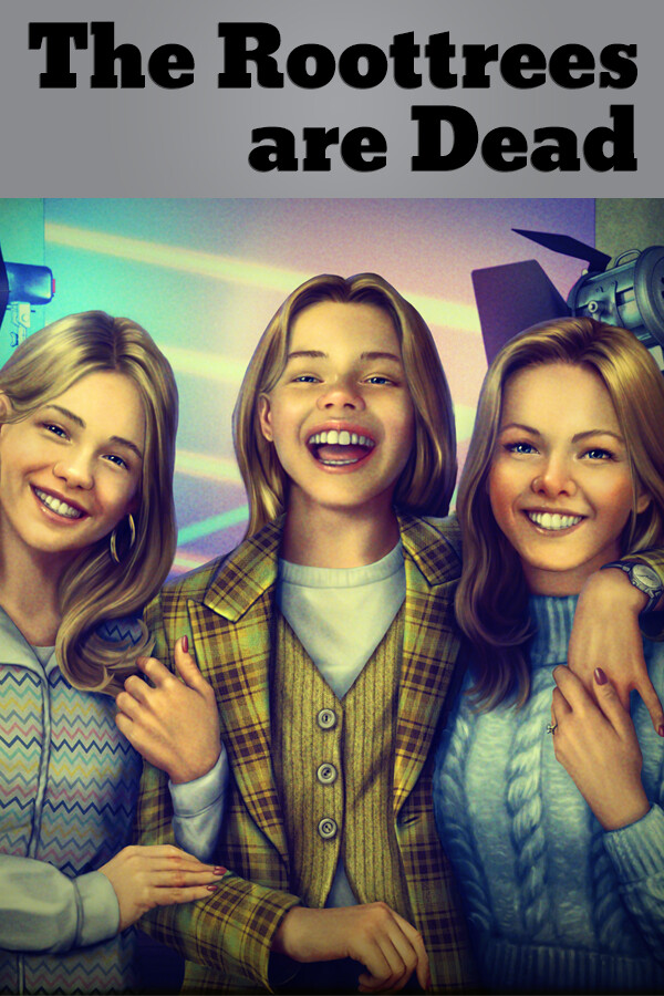 Capa de The Roottrees are Dead
