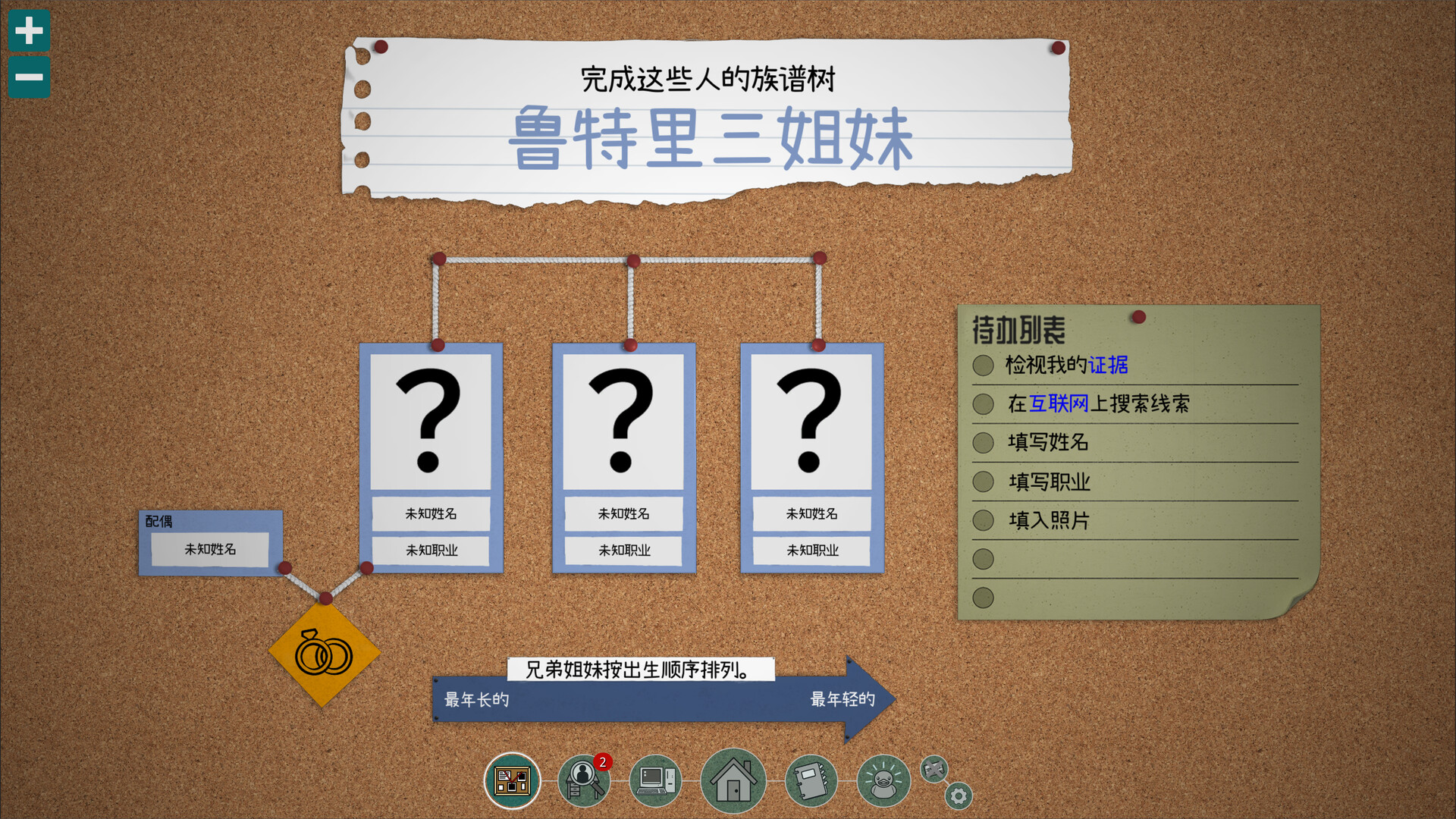 鲁特里一家死了 截图