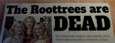 The Roottrees are Dead Banner