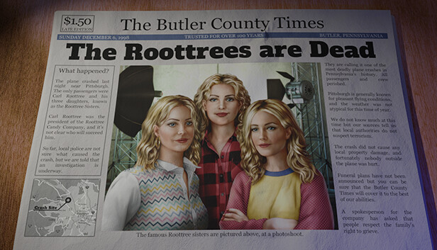 Trailer The Roottrees are Dead