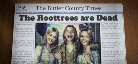 The Roottrees are Dead banner