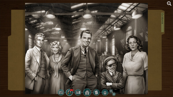 鲁特里一家死了-游戏截图