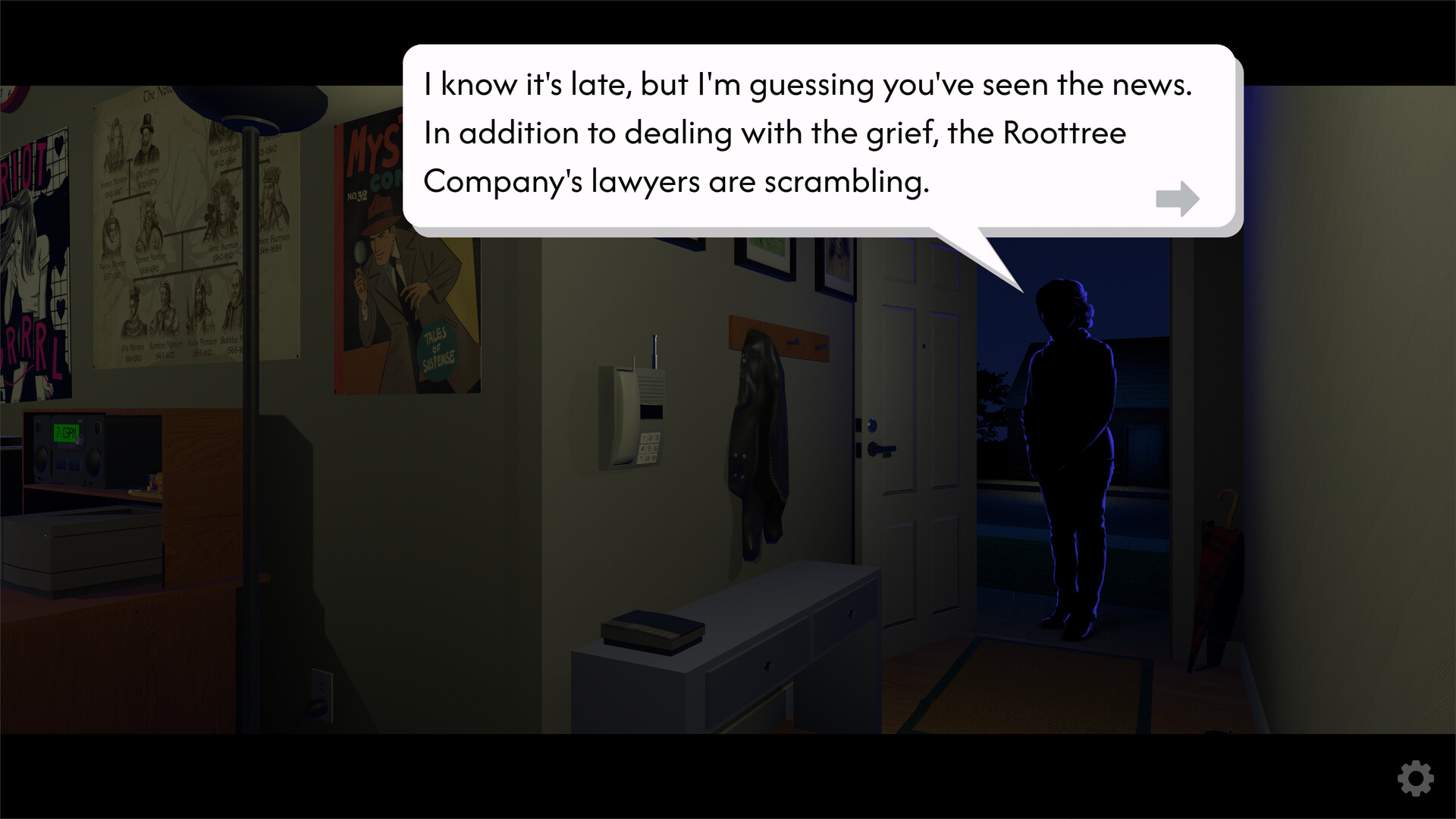 The Roottrees are Dead gameplay screenshot 4