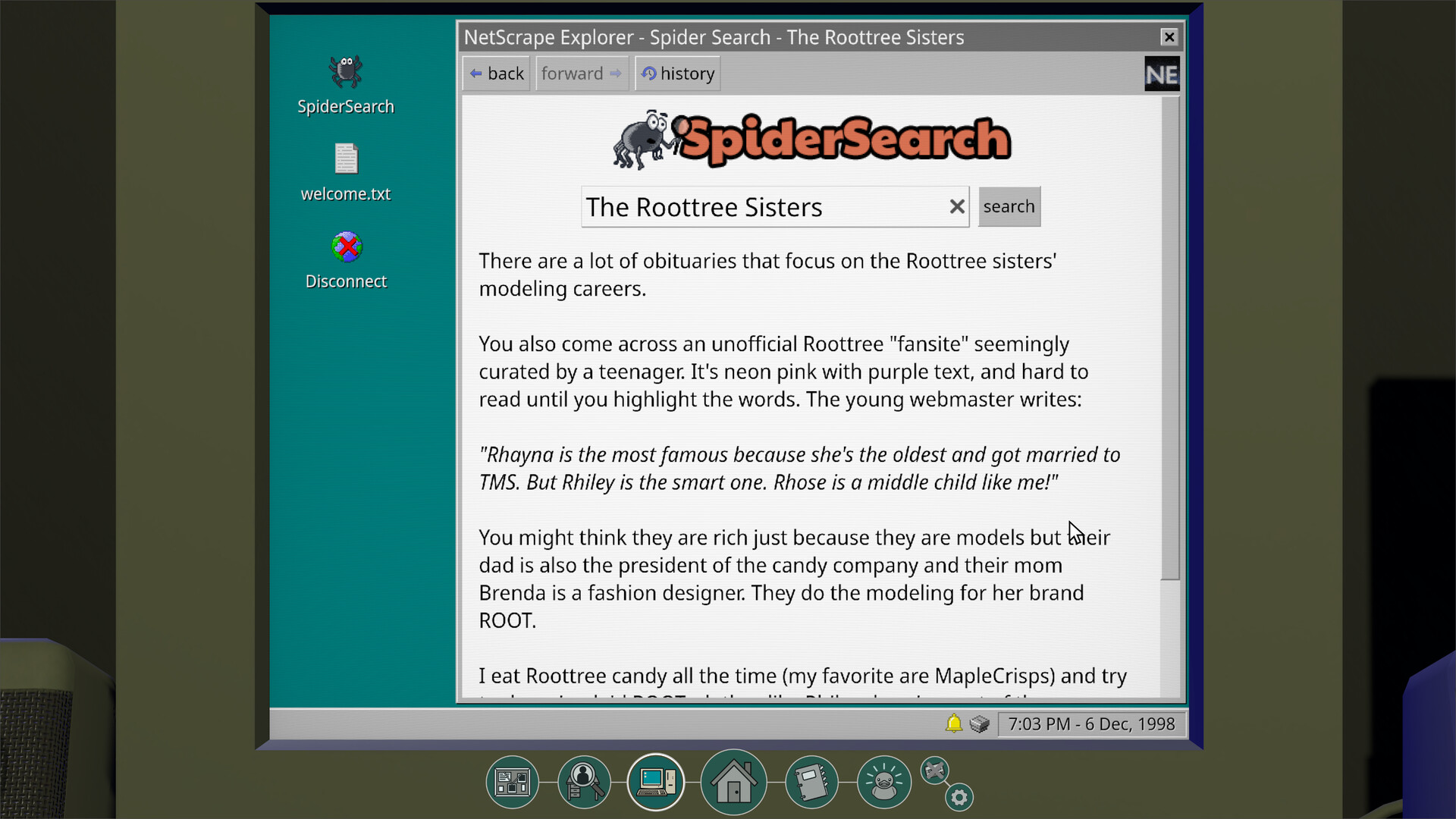 The Roottrees are Dead screenshot #3