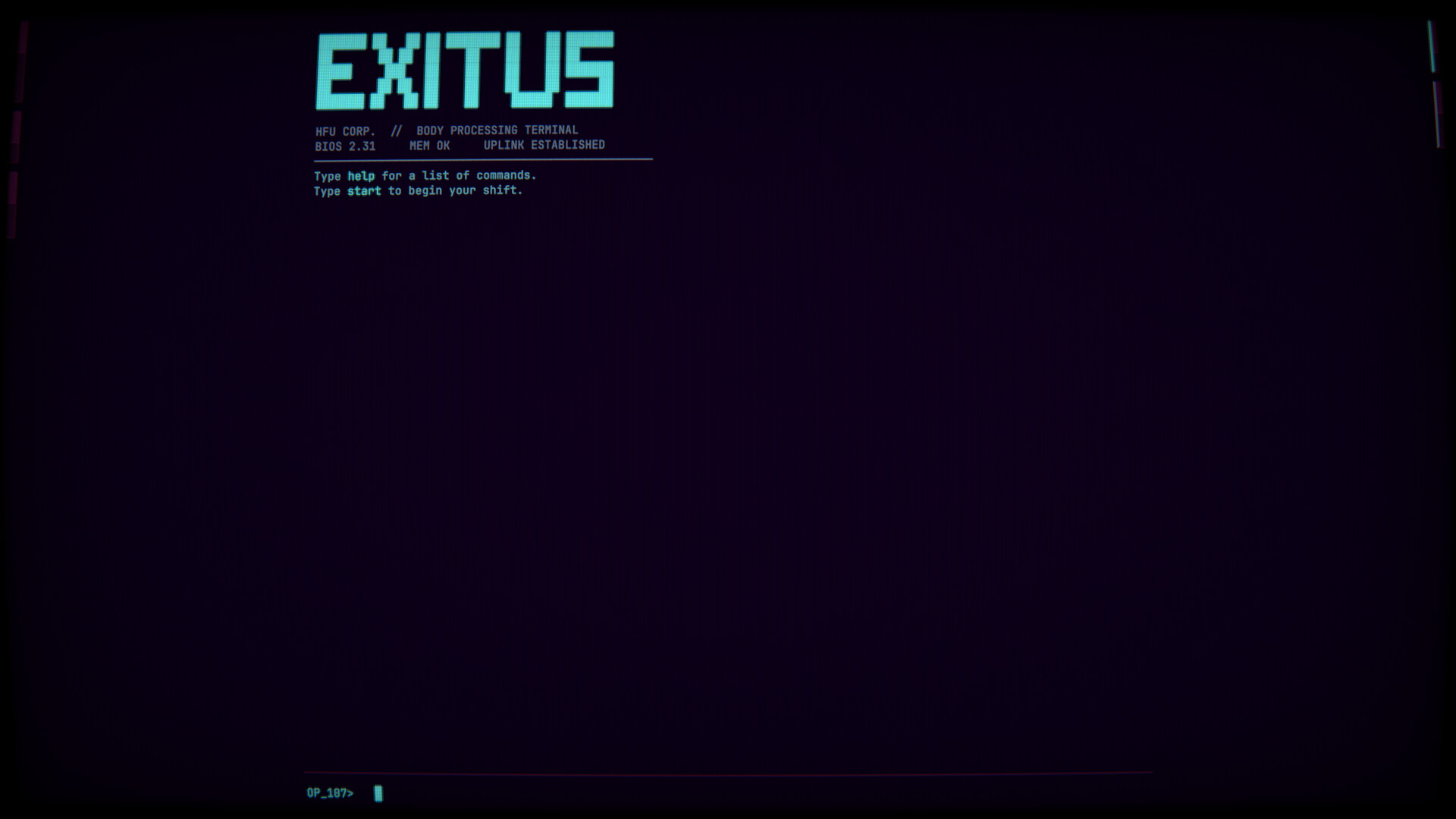 Exitus screenshot 1