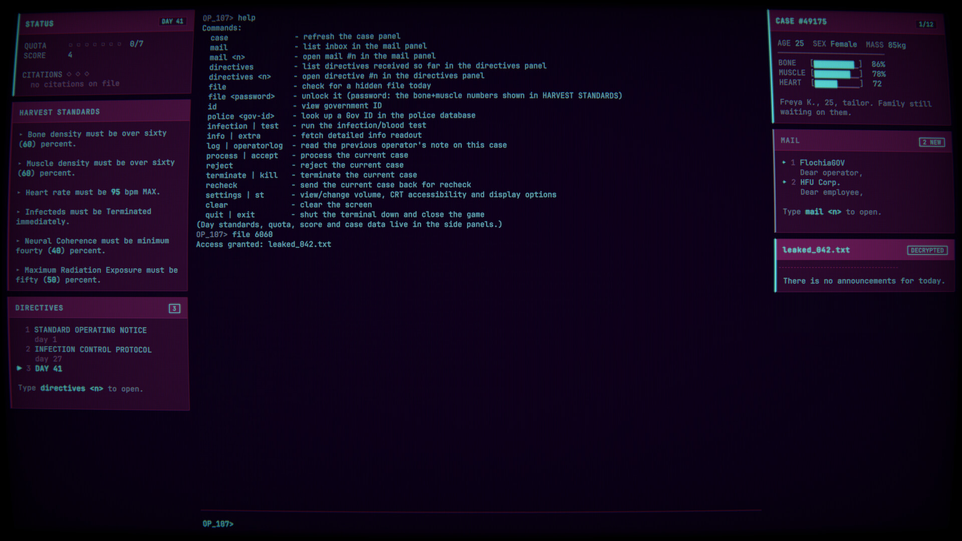Exitus screenshot 7