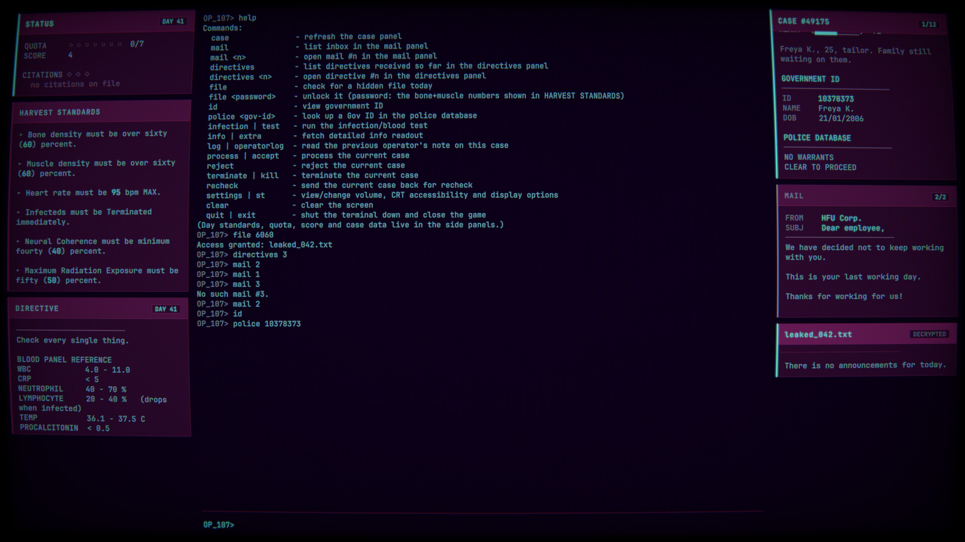 Exitus screenshot 8