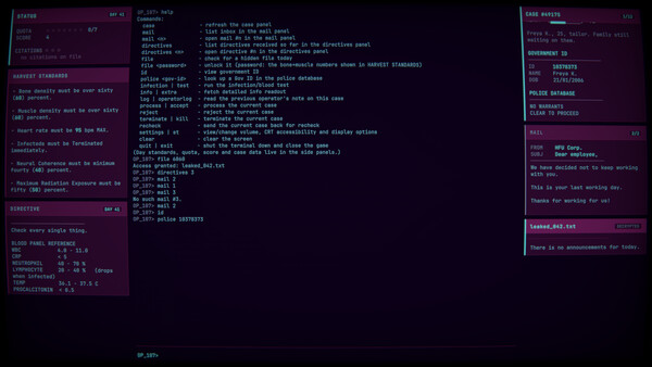 Exitus Screenshot
