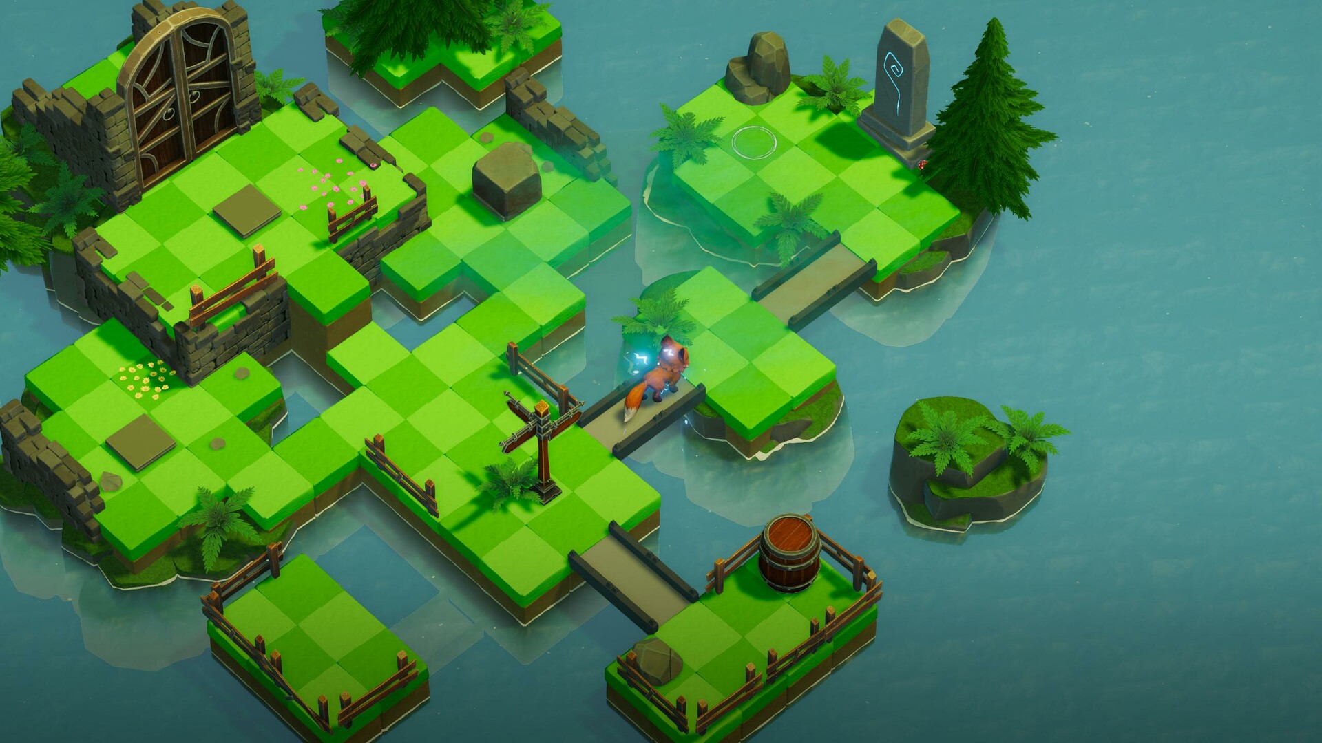 Fox Quest: The Elemental Keys screenshot #1