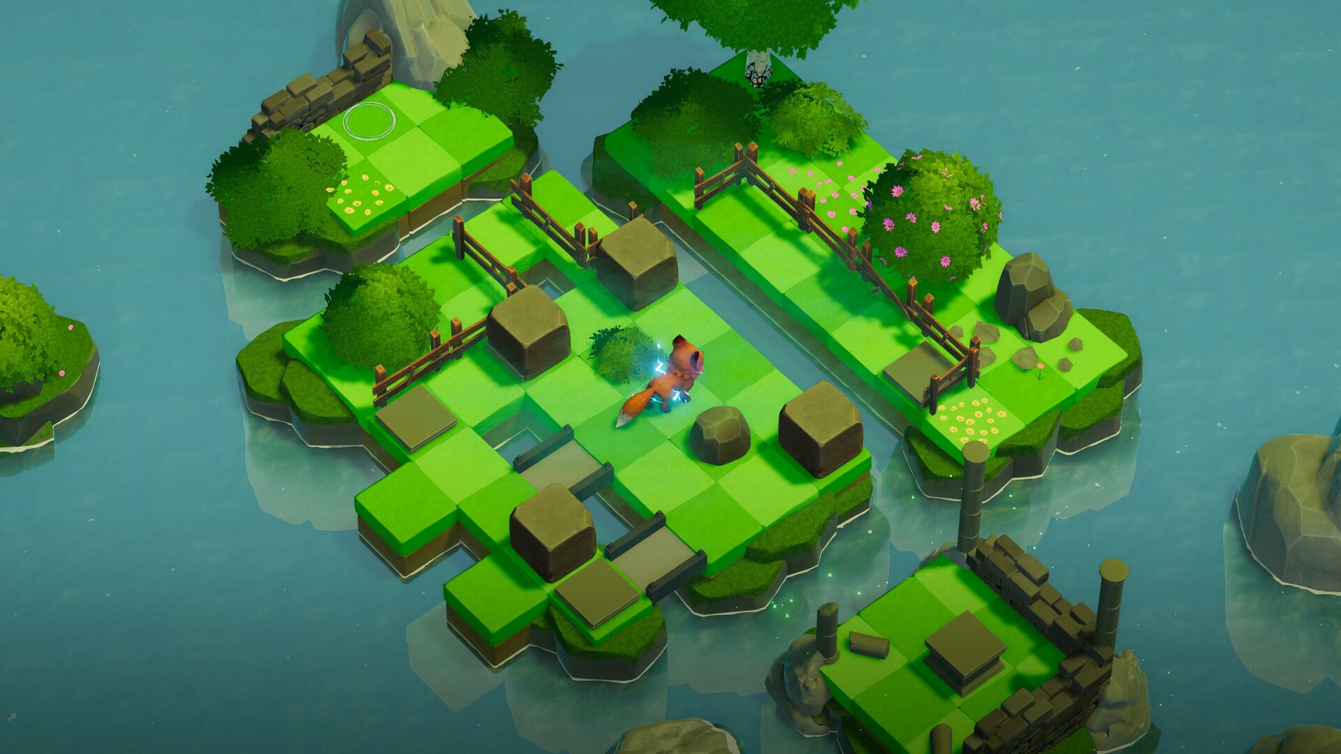 Fox Quest: The Elemental Keys screenshot #4