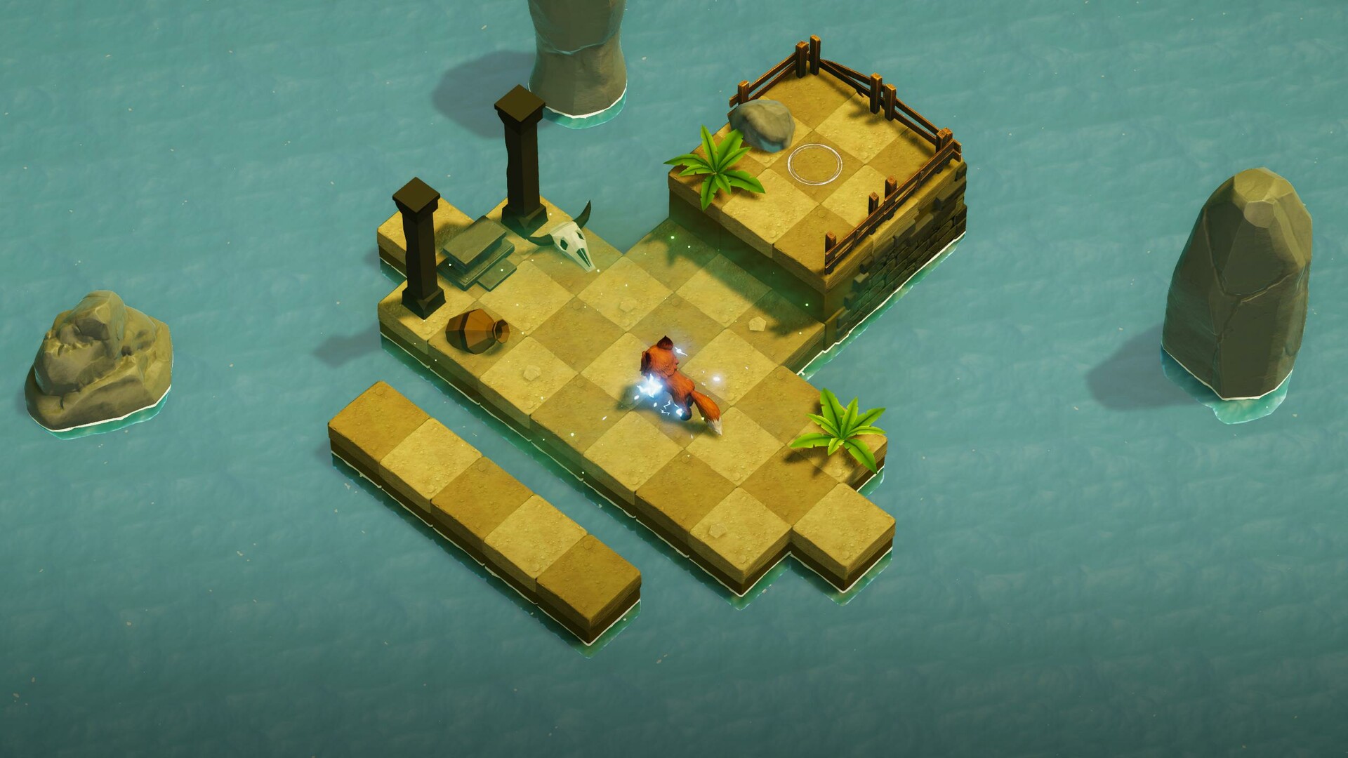 Fox Quest: The Elemental Keys screenshot #3