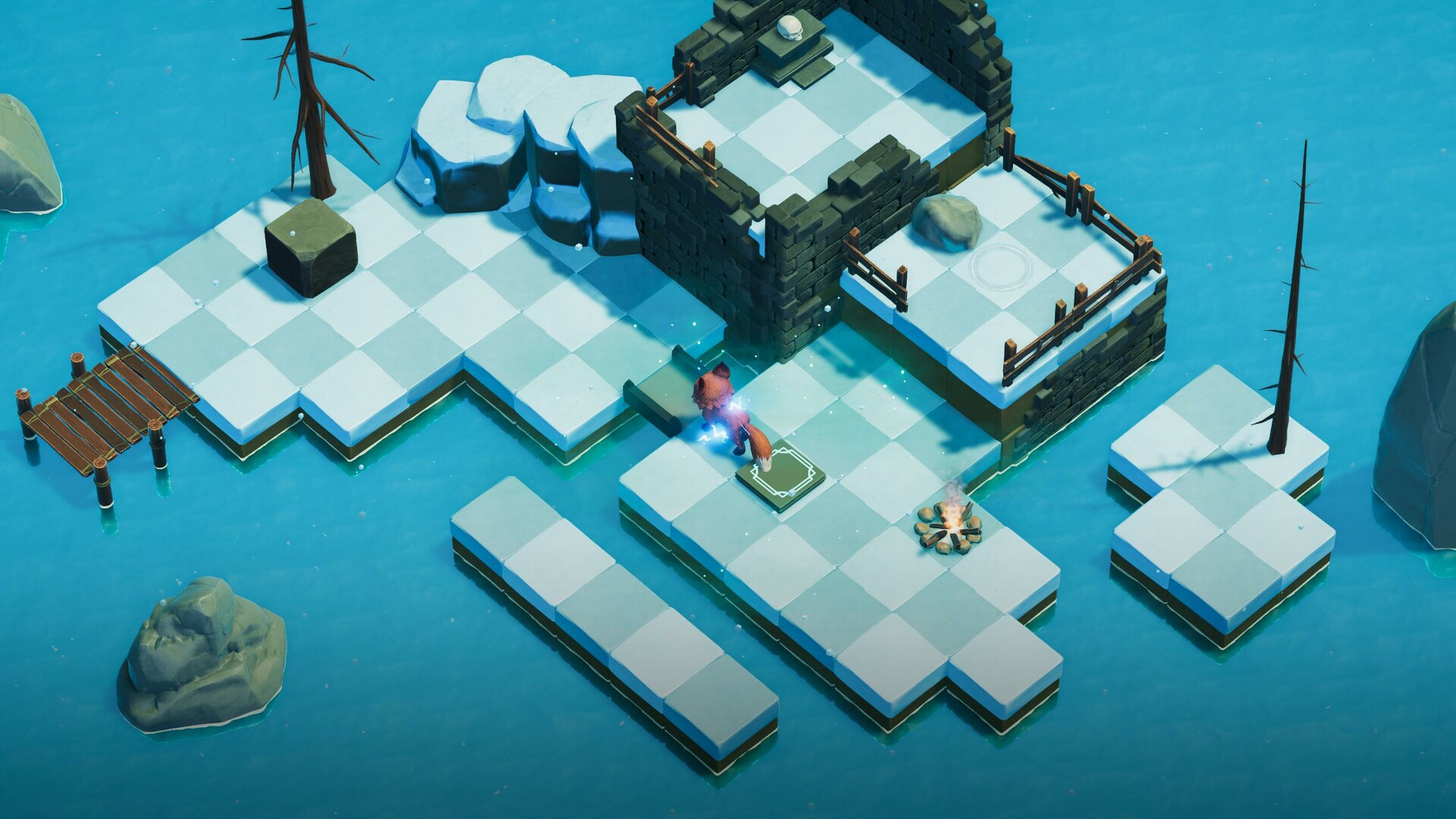 Fox Quest: The Elemental Keys screenshot #2
