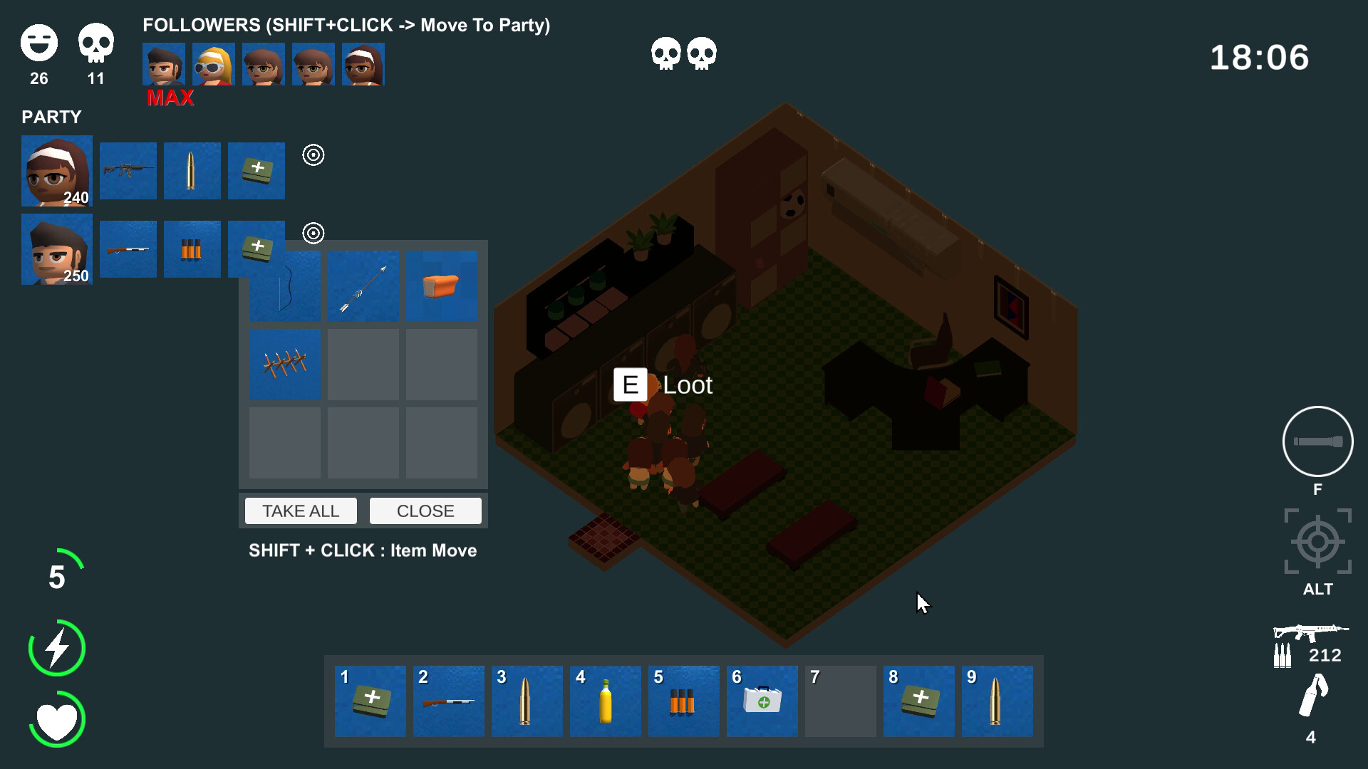 ZombiQ screenshot #3