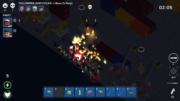 ZombiGON Screenshot