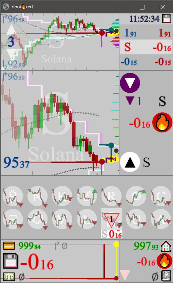 dont🔥red: SIM💾Trading Featured Screenshot #1