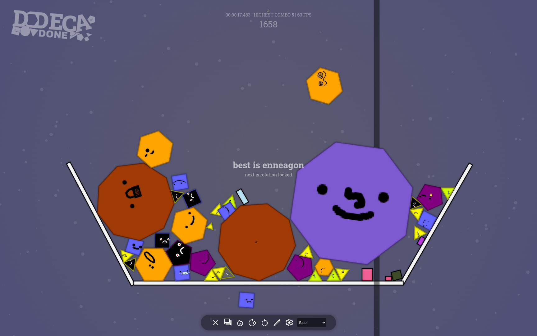 #2. Dodecadone (Steam) Podle: coding398