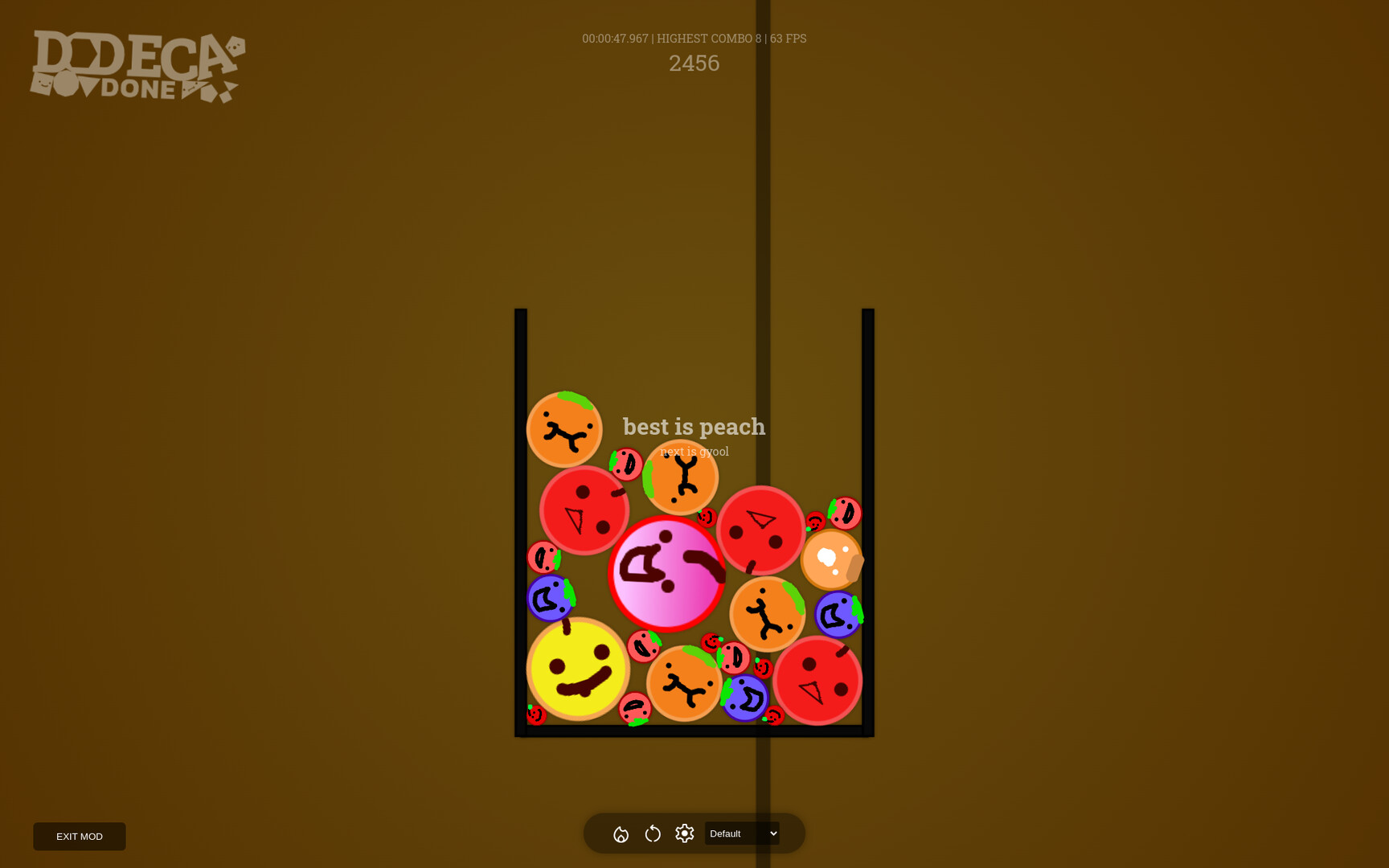 #5. Dodecadone (Steam) Podle: coding398