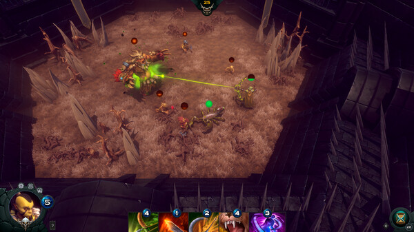 Korga's Arena screenshot 1