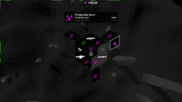 Screenshot z Phobos Down