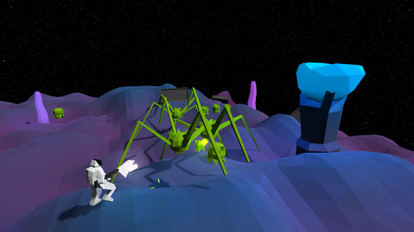 Screenshot z Phobos Down