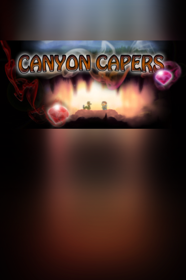 Cover art of Canyon Capers