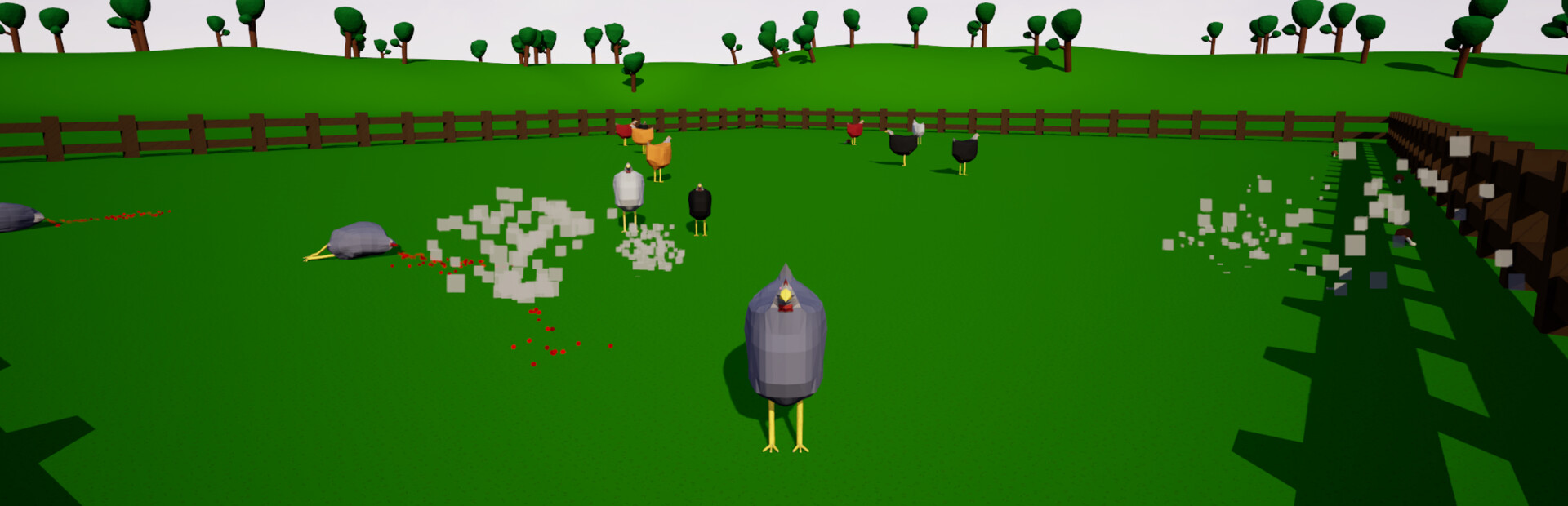 Fowl Swarm