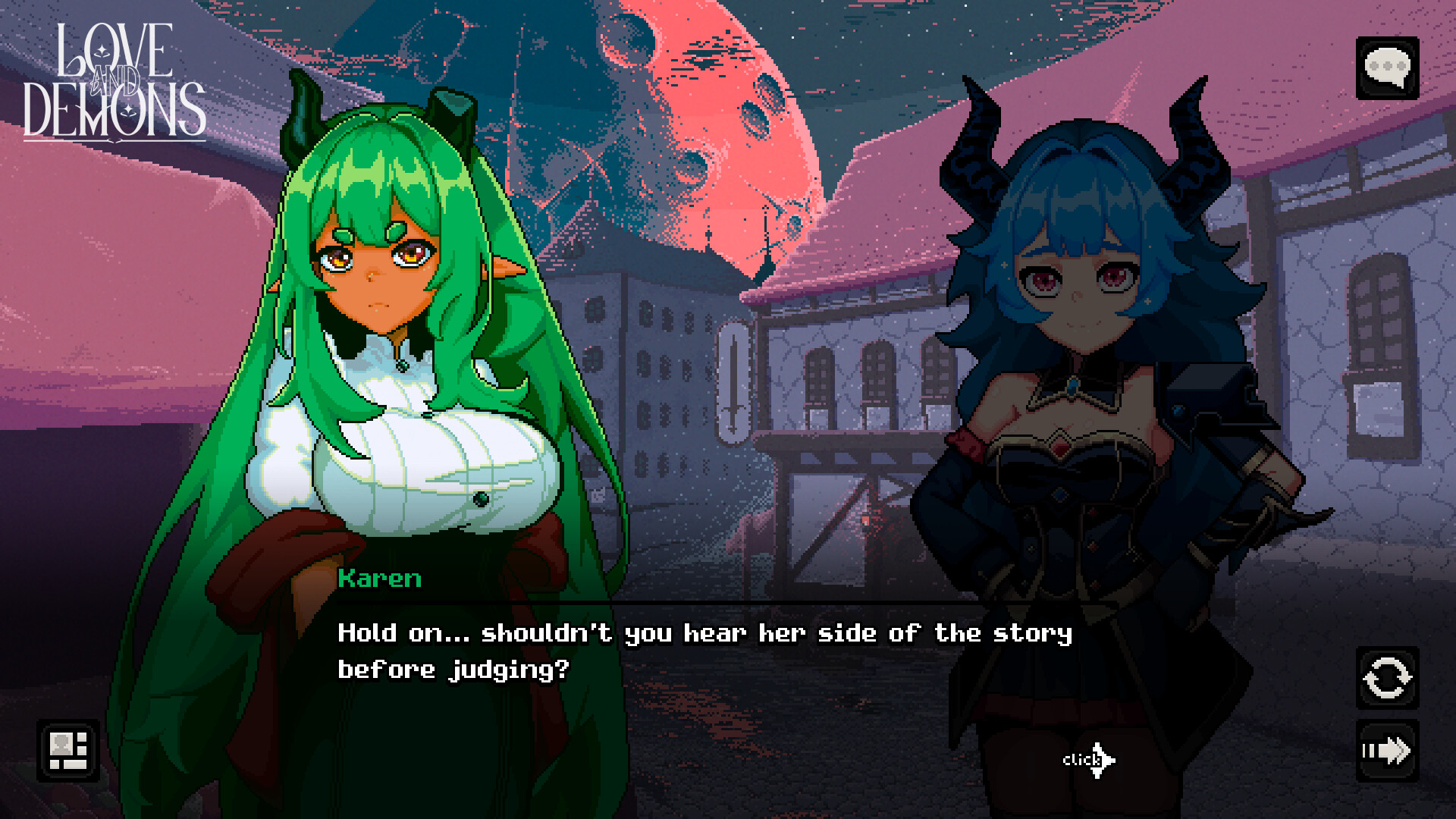 Love and Demons screenshot #4