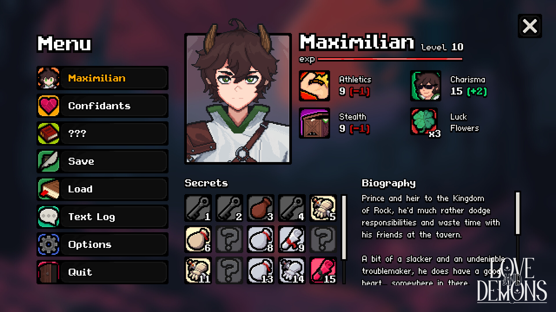 Screenshot 3 from Love and Demons