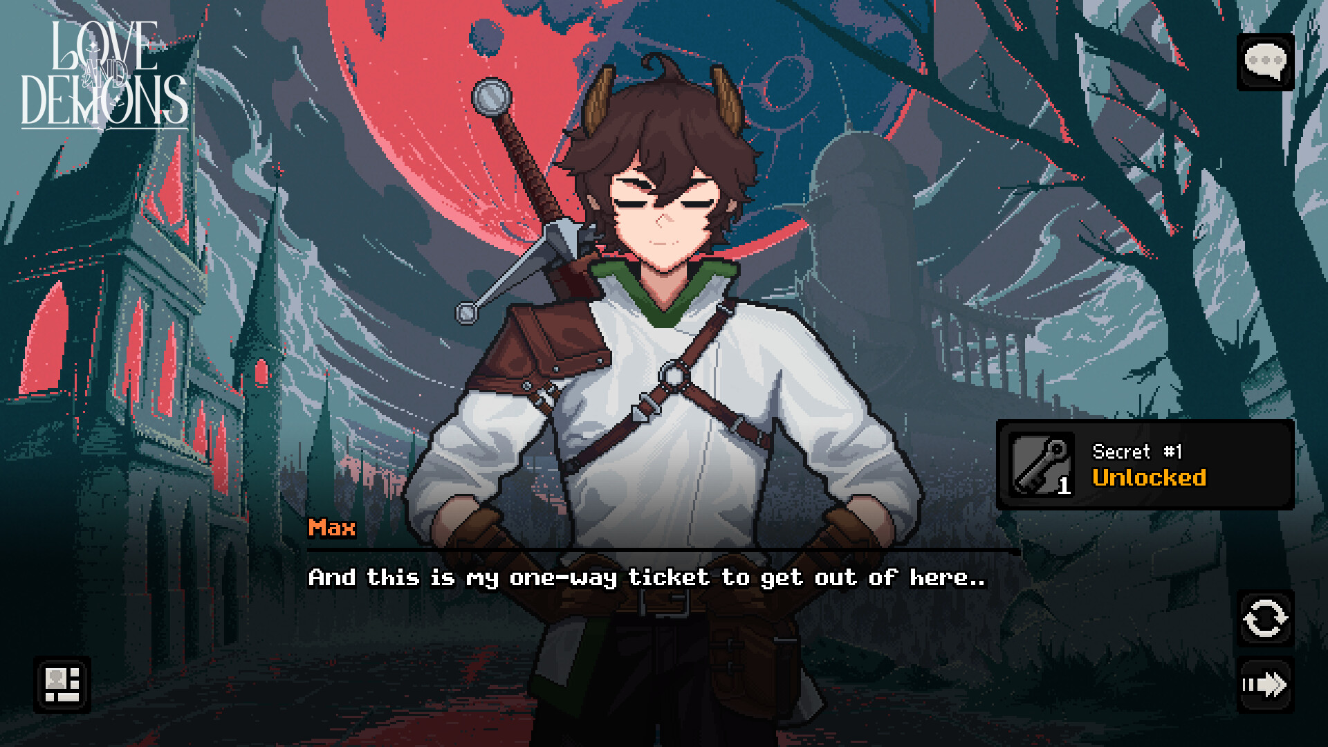 Screenshot 6 from Love and Demons