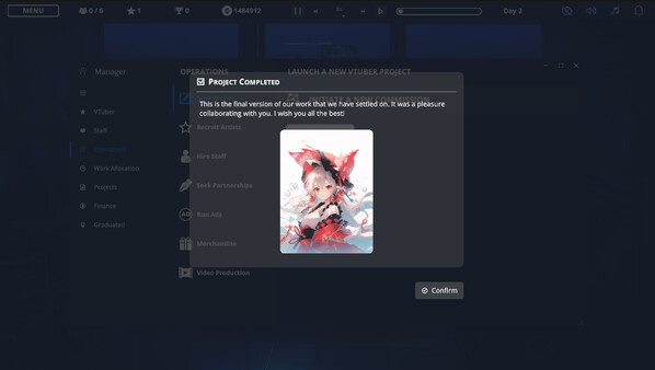 VTuber Manager screenshot 3