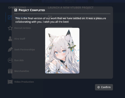 VTuber Manager screenshot 4
