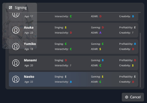 VTuber Manager screenshot 6