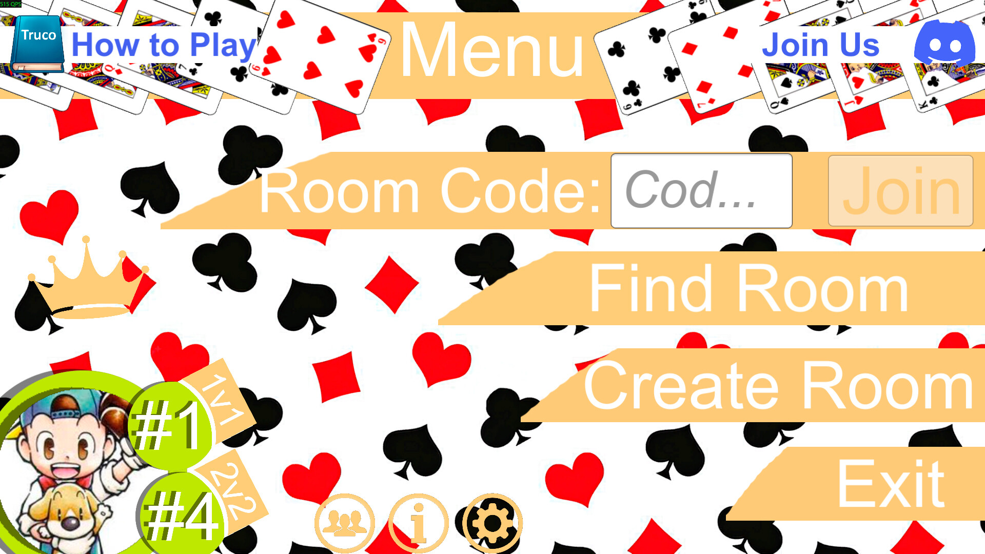 Super Truco Online screenshot #2
