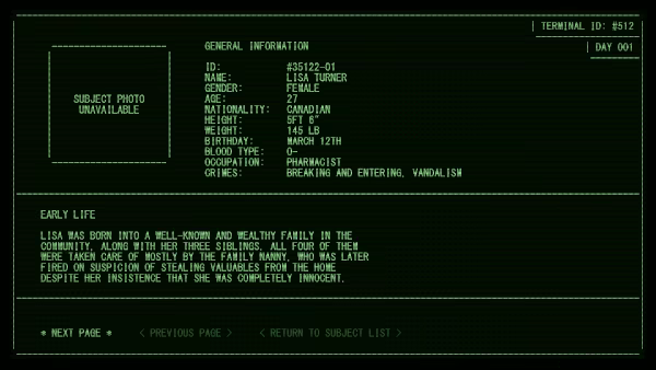 Second Thoughts: Terminal video 1