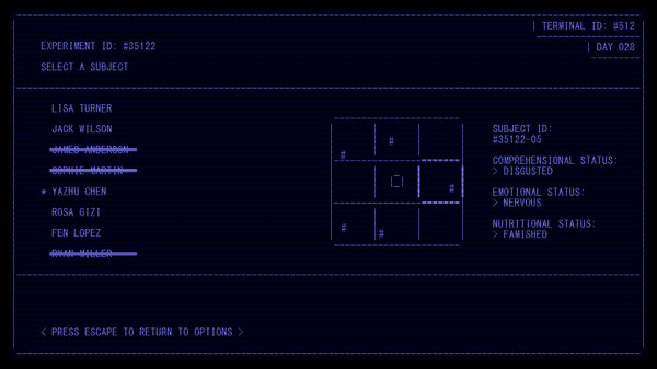 Second Thoughts: Terminal screenshot 2