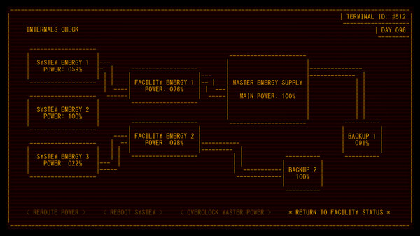 Second Thoughts: Terminal screenshot 6