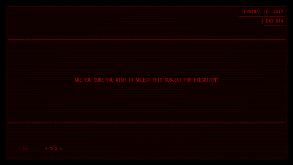 Second Thoughts: Terminal screenshot 4
